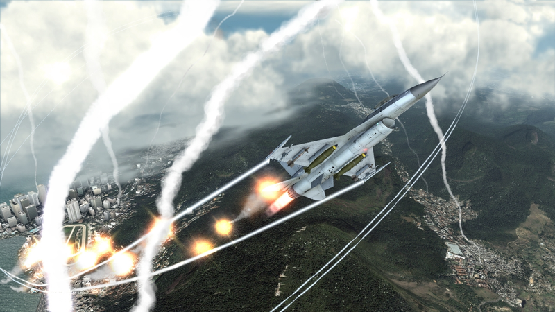 Illustration for article titled Tom Clancy's H.A.W.X. Hands-On